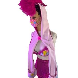 Pink Pinkie Pie My Little Pony Friendship Is Magic Cosplay Costume